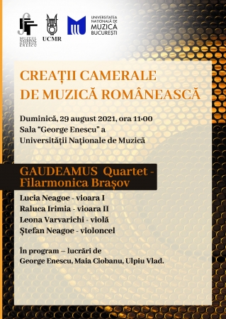 GAUDEAMUS  Quartet - Filarmonica Brașov